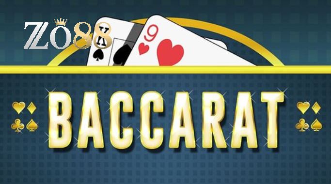 Quy tắc của game Baccarat Zo88