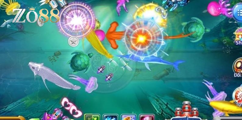 Bắn Cá F5 – Game Bắn Cá Hay Hấp Dẫn Nhất Zo88 5 Bí kíp chiến thắng dành cho mọi tân thủ khi chơi bắn cá F5