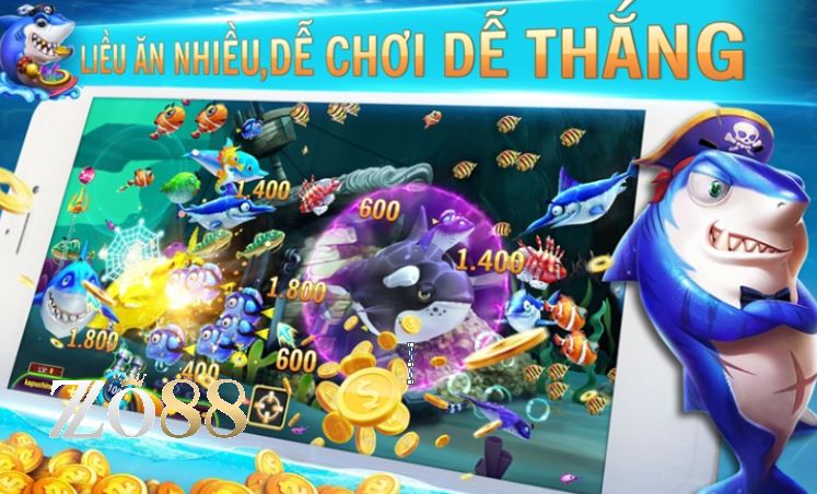 Giới thiệu về tựa game Bắn Cá B8  siêu cấp đang hot