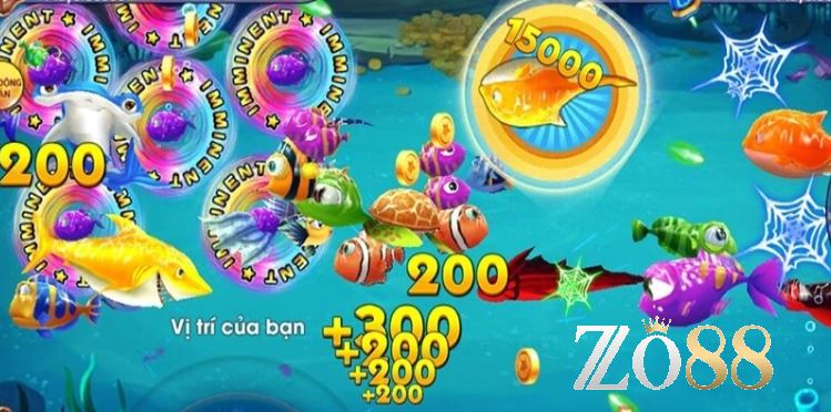 Bắn Cá Hoàng Kim – Đình Đám Hot Trên Thị Trường 2025 3 Mỗi ván chơi có cơ hội nhận được số tiền thưởng lớn