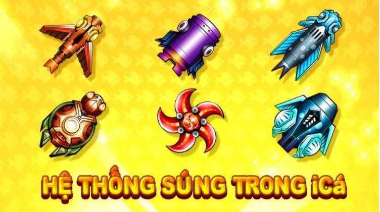 Bắn Cá Ica Sàn Game Sôi Động Hấp Dẫn Nhất Zo88 Hiện Nay 4 Kho súng siêu khủng trong ICA