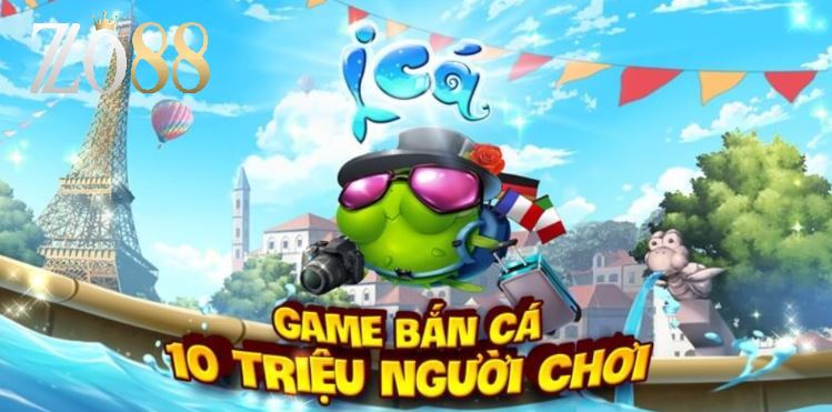 Bắn Cá Ica – đã có 10 triệu người chơi