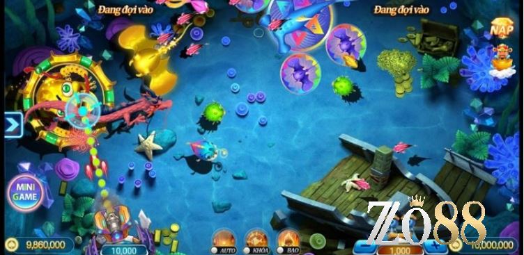 Game thủ nên sử dụng kết hợp nhiều chiến thuật bắn cá liên minh