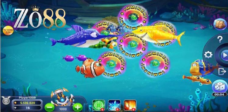 Game bắn cá liên minh luôn thu hút đông đảo người chơi