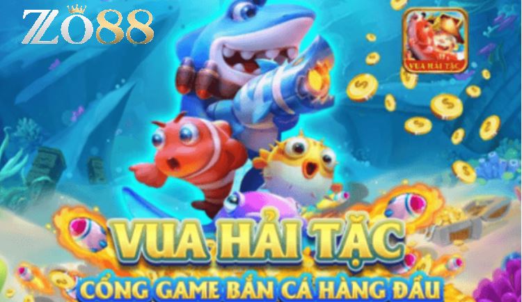 Bắn Cá Vua Hải Tặc Game Bắn Cá Hấp Dẫn Nhất Tại Zo88 4 Trải nghiệm tính năng trong game Bắn Cá Vua Hải Tặc