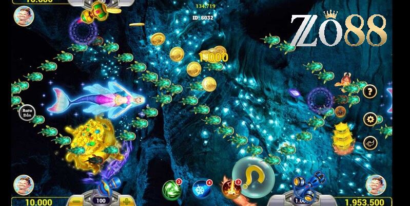 Game Bắn Cá Vui Là Gì? Cách Chơi Bắn Cá Vui Tại Zo88 3 Những ưu điểm của tựa game bắn cá vui