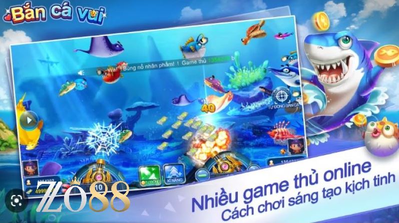 Đôi nét về game bắn cá vui