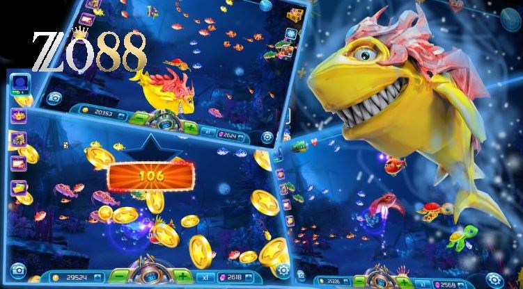 Kiếm bộn tiền với game bắn cá đổi thưởng