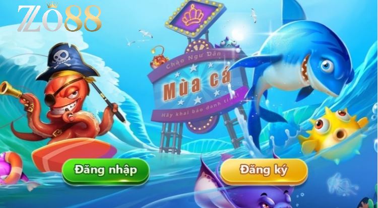 Giới thiệu game Bắn Cá H5
