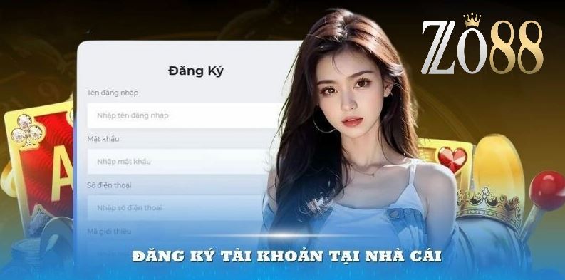 Đăng Ký Zo88 – Hướng Dẫn Cho Người Mới 1 Cách Kỹ Càng 3 Hướng Dẫn Đăng Ký Zo88 Chi Tiết