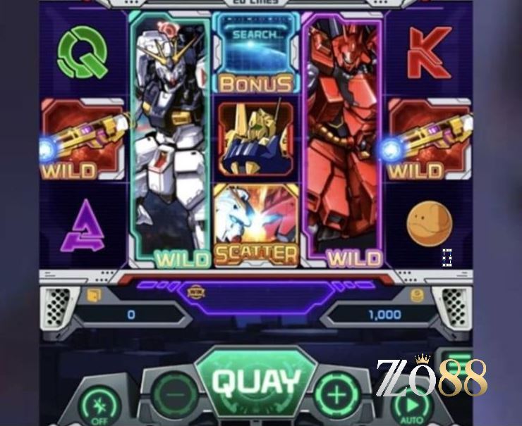 Gundam Slot – Trải Nghiệm Nổ Hũ Dễ Dàng Và Thú Vị 4 Thủ thuật chơi dễ trúng trong game Gundam Slot