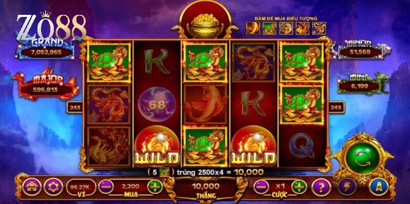 Luôn tìm hiểu mức cược và nghiên cứu luật chơi kho báu tứ linh trước