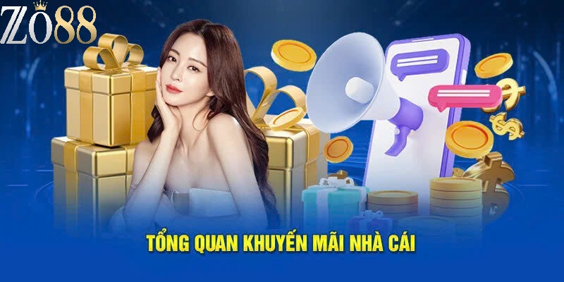 Tổng hợp khuyến mãi Zo88 cực khủng
