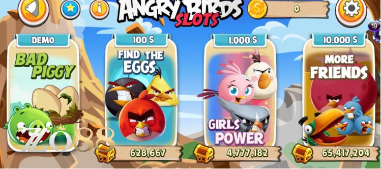 Nổ Hũ Angry Birds - Nổ Hũ Đẳng Cấp Số 1 Tại Zo88 3 Tổng quan về Nổ Hũ Angry Birds