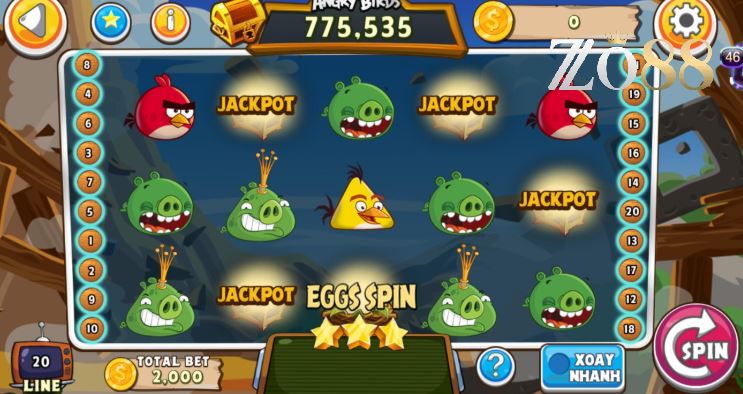 Nổ Hũ Angry Birds - Nổ Hũ Đẳng Cấp Số 1 Tại Zo88 4 Chia sẻ kinh nghiệm chơi Nổ Hũ Angry Birds