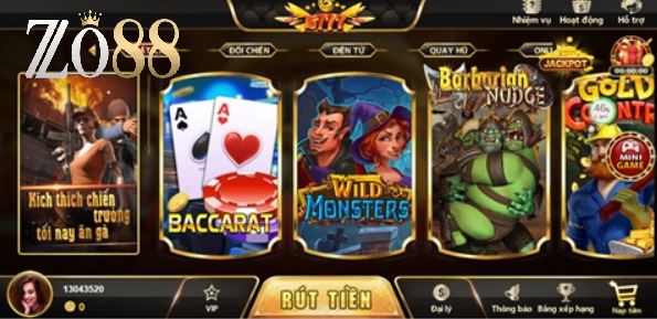 Nổ Hũ Barbarian Tại Zo88 Hướng Dẫn Chơi Siêu Hấp Dẫn 3 Nổ hũ barbarian siêu thú vị