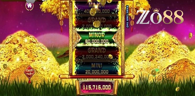 Cung Hỷ Phát Tài – Game Chơi Lôi Cuốn Nhất Trên Zo88 4 Chỉ vài thao tác bạn có thể nhập cuộc vào những ván nổ hũ Cung Hỷ Phát Tài bất tận