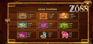 Nổ hũ Thần tài Zo88, game chơi hấp dẫn số 1