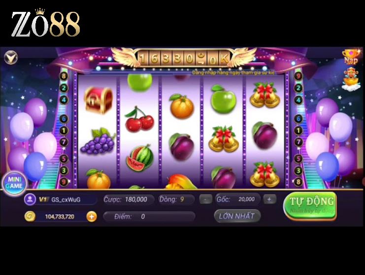Quay Hũ Trái Cây - Quay Ngay Trúng Thưởng Liền Tay Ở Zo88 2 Tổng quan về Quay Hũ Trái Cây