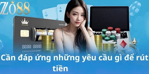 Rút Tiền Zo88 Tiền Về Nhanh Chóng Trong 5 Phút 1 Điều kiện để rút tiền Zo88