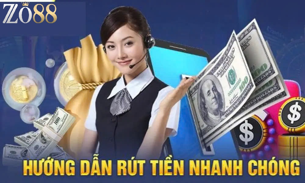 Rút Tiền Zo88 Tiền Về Nhanh Chóng Trong 5 Phút 2 Hướng Dẫn Rút Tiền Zo88 Theo Từng Phương Thức