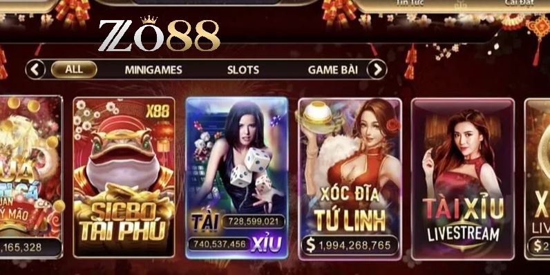Tại sao nên chọn Zo88 để chơi xóc đĩa tứ linh?