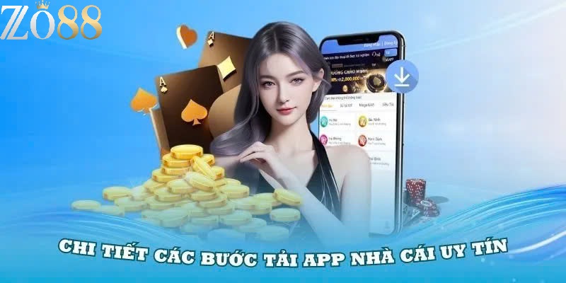 Tải App Zo88 : Cá Cược Vui Vẻ Mọi Lúc Mọi Nơi Siêu Hot 3 Lợi ích nhận được khi bet thủ tải app Zo88