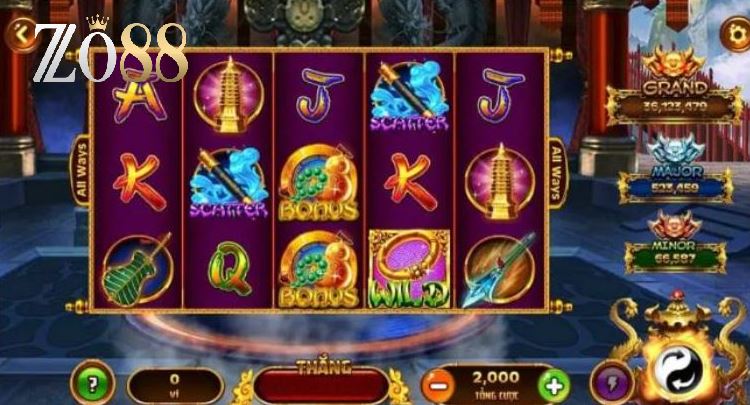 Tây Du Ký Cùng Khám Phá Siêu Phẩm Game Hot Tại Zo88 2 Giới thiệu qua về Tây du ký Zo88