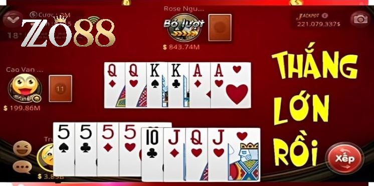 Game Bài Tiến Lên: Chơi Là Ghiền – Trúng Lớn Liền 3 Thuật ngữ phiên bản Tiến Lên miền Nam